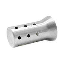 Suntek Evrensel Motosiklet 51mm Egzoz Susturucu Bölme Susturucu