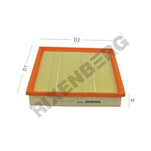 Ford Transıt V347 2.2tdcı 06-11 Hava Filtre Rxa4428-6c119601cb-c27161-lx1586 -e834l