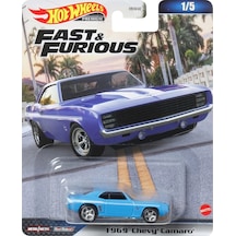 Hot Wheels Fast & Furious Premium Arabalar Hkd24 - Hnw46