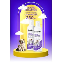 Kedi Ve Köpekler İçin Lavantalı Şampuan 250 Ml X2 Adet
