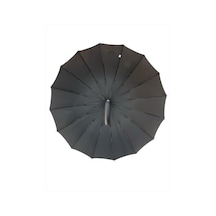 Rainbrella Baston Şemsiye Çoban Siyah 133 Siyah