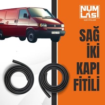 Volkwagen Transporter Panelvan T4 Sağ Ön Ve Arka Kapı Fitili-a Kalite-numlas-nm4676