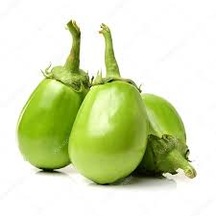 5 Adet Tohum Nadir Yeşil Dolmalık Patlıcan Tohum İthal Nadir Thay