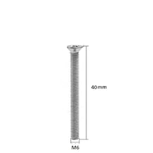 M6x40 Mm Matkap Uçlu Yhb Vida Dın 965 - 20 Adet