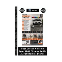 Özel Üretim Çalışma Spor Aleti Fitness Relife Jl-f88 Dambıl Standı