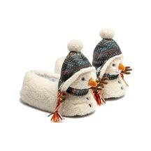 Twigy Snowman Kadın Hayvanlı Panduf Beyaz 36/41