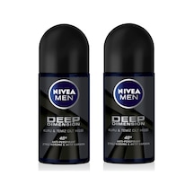 Nivea Men Deep Dimension Erkek Roll-On Deodorant 50 ML x 2