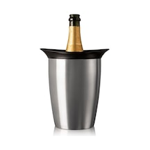 Vacu Vin 3647360 Aktif Şampanya Soğutucu Elegant Paslanmaz Çelik