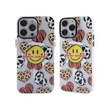 Sh Newface Apple iPhone Uyumlu  14 Pro Kılıf Apollo Magneticsafe Desenli Kapak - Apollo Şeffaf - 2 Najmaddin