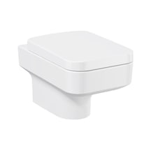 VitrA Water Jewels 7328b403-0090 Rim-ex Asma Klozet, Beyaz, 54 Cm