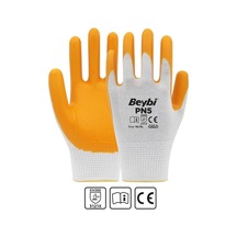 Ayrex Beybi Polyester Örme Nitril İş Bahçe Eldiveni - No:10 Xl Büyük Boy - 1 Çift Diğer