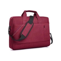 Novahub 15 İnch Laptop Shoulder Bag, Multi-functional Computer Briefcase, Travel Work Bag For Men Women, Red Kırmızı