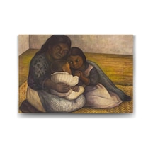 Diego Rivera - The Tablosu - 140x100cm 7/8 Yaş