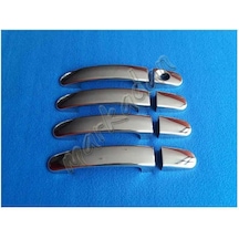 Ford C-Max Krom Kapı Kolu 2003-2010 4 Kapı Paslanmaz Çelik