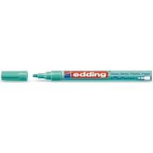 Edding E-751 Yeşil Boya Dekor Markör Kalemi Çok Renkli