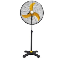 Muzeko Mzk-750 Mega Plus 30 Inç Sarı Kanatlı Sanayi Tipi Ayaklı V