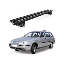 Pençe Lada 111 Vega 2008 1998-2013 Uyumlu Siyah Ara Atkı 109cm Port Bagaj Tavan Barı