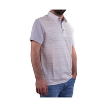Twister Jeans 2281 Gri Polo Yaka Erkek T-shirt 001