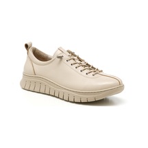 Sneaker Günlük Kadın Mar-25y-192-251 John May Bej Cilt Bej