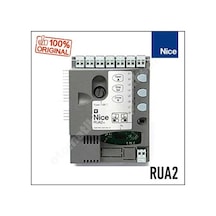 Nice Rua2 Yedek Kontrol Ünitesi (Run 2500 Invertörlü Uyumlu)