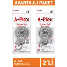 A-plex Ovma Teli 3'lü X 2 3 Adet