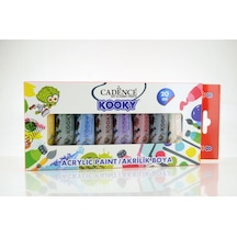 Cadence Kooky Akrilik Boya 20Ml 8 Li Set