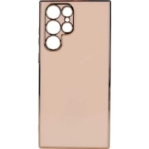 Butam Bilişim Galaxy S22 Ultra Uyumlu Bark Kılıf-rose Gold Rose Gold