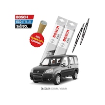 Bosch Eco Fiat Doblo Silecek Takımı (2000-2010)