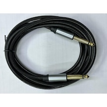 3 M 6.3 MM Mono Amfi Kablosu 3 M 6.3 MM Kablo