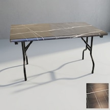 Banket Katlanır Masa Werzalit, Allzalit. Vermodin Tabla 80x140 - Palazzo Çok Renkli