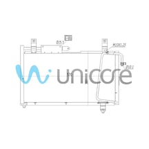 Klima Radyatörü Suzukı Swıft 1.3 1989-2001 525 290 / 95310-60em1