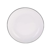 Elica Pasta Tabağı Beyaz