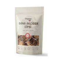 Chompo Dana Ciğer Cips 100% Doğal Katkısız Köpek Ödül Maması 100 Gr / Tek İçerik
