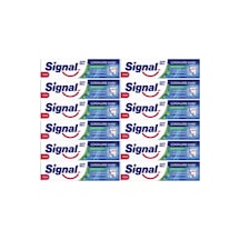 Signal Çürüklere Karşı Nane Ferahlığı Diş Macunu 12 x 100 ML