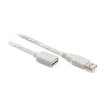 S-link Sw-sgg45 Usb2.0 15m Şeffaf Uzatma Kablosu