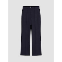 LC Waikiki Lc Waıkıkı Lacivert Regular Fit Kadın Pantolon