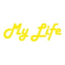 My Life Oto Sticker Sarı 20 7 Cm