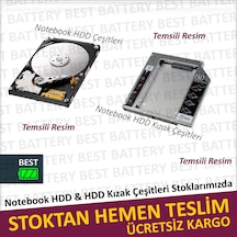 2.Hdd için Ssd Caddy Kapağı Bezel 12.7Mm