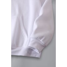 Macklin Sevgili Çift Kombini Spiderman Ve Hello Kitty Baskılı Yılbaşı Temalı Kapüşonlu Sweatshirt 2li Siyah Beyaz Mck1572 Çok Renkli
