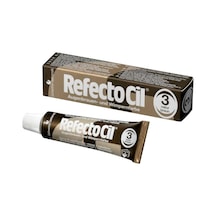 Refectocil Kaş ve Kirpik Boyası No:3 Koyu Kahve 15 ML