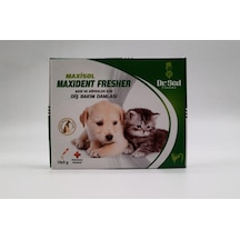 Maxisol Dişlerdeki Tartarı Ağız Kokusunu Giderici Kedi ve Köpekler İçin Damla 10 x 5 G