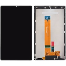 Samsung Galaxy Tab A7 Lite Sm-t225 Uyumlu Hk Dokunmatik Set Siyah