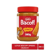 Lotus Biscoff Crunchy Spread Sürülebilir Çıtır Karamelize Bisküvi Ezmesi 380 G