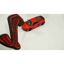 Ford Mustang Shelby Kobra Yeni Nesil Bagaj 3M 3D Krom Metal Logo