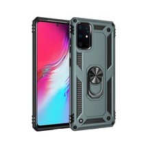 Ally Sm Galaxy Uyumlu S20+ Plus Yüzüklü Kılıf Armor Shockproof Ring Kılıf- 5775 Mh-hs8980-9298