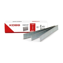 Kobb Kbz30f 30mm 2500 Adet F/e/j/8 Serisi Ağır Hizmet Tipi Kesik Başlı Çivi