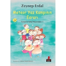 Meteor Yaz Kampının Esrarı - Zeynep Erdal - Kırmızı Kedi