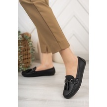 Khayt Tassel Casual Günlük Kadın Babet Ayakkabı
