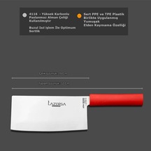 Asia Ekmek Et Sebze Meyve Soğan Salata Şef Mutfak Bıçak Seti 3'lü