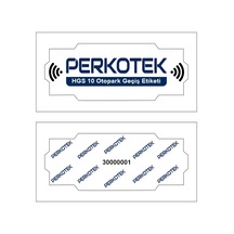 250 Adet Hgs Etiketi